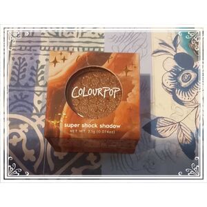 BNIB~Colourpop Super Shock Eyeshadow in Rocky Start